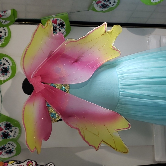 Fairy Costume with Wings Size Small Jr. - Picture 6 of 7